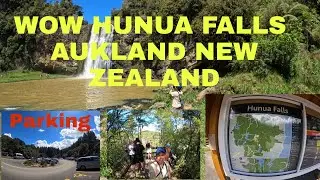 Exploration 5. NEW ZEALAND HUNUA FALLS ( HUNUA AUCKLAND NEW ZEALAND)