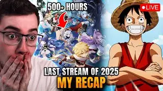 My 2025 Recap — Gaming & Anime Moments