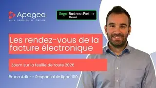 WEB DEMO Les rendez-vous de la facture électronique : Zoom sur la feuille de route 2026