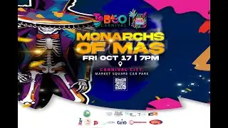 Tobago Carnival |MUD MAS & MUSIC| Monarchs of Mas 2025