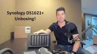 Synology DS1621+ Unboxing Video