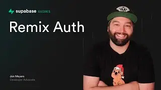 Remix Databases and Auth