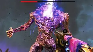 COLD WAR ZOMBIES: GIANT BOSS FIGHT! Black Ops Cold War Zombies FIREBASE Z Easter Egg Guide