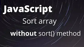 Sort array using javaScript