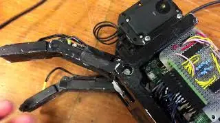 Robotic hand at Robot Intelligence Lab, Imperial College London