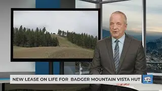 New lease on life for Badger Mountain Vista Hut