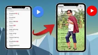 How to ad your photo mx player home screen/ kaise aap mx player ka home screen par aapka photo lagay