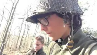 Ww2 short film : DROPPED COURAGE