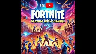 Fortnite Forge - Playing With Viewers | LIVE 🔴 @matheusjose-lol