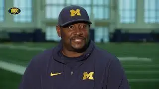 Ron Bellamy: U-M Football 1,000 Wins Q&A