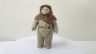 Vintage Star Wars CHIEF CHIRPA Ewok Figure