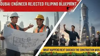 Dubai Engineer Rejected Filipino Blueprint - What Happened Next Shocked the Construction World