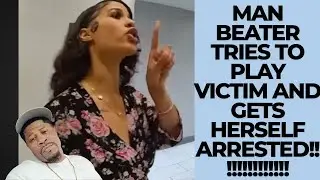 Man Beater Tried To Lie And Play The Victim And It Backfired