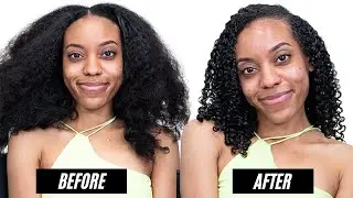 Struggling with FRIZZ!? 💦 Try This Hydration Technique for a LONG LASTING Wash and Go!