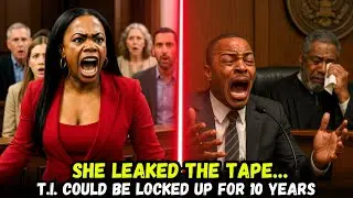 Breaking T.I Could Spend a Decade Behind Bars After Kandi&rsquo;s Video Leak!