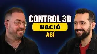Del PARO a 277.000 FANS con una IMPRESORA 3D: así NACIÓ @Control3D