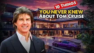 10 Most Expensive Things Owned by Tom Cruise
