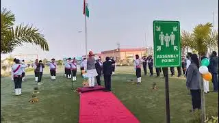 Proud moment to unfurl National Flag on 77th Republic Day - DB RRTS Delhi-Meerut Namo Bharat project