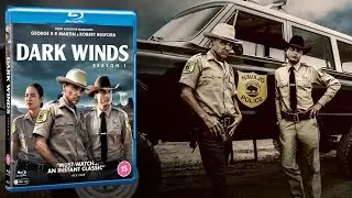 Dark Winds: Season 1 (2022) | UK Blu-ray Unboxing | Acorn Media
