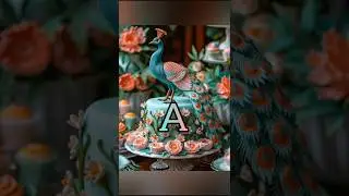 Choose Your Dream Cake 🎂✨ | According to Your Name Letter 💖 | Dream Cake 2025