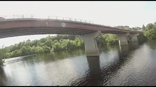 Hooksett NH Bridge Jump