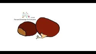 Hvordan tegne kastanjer 🌰@YuTubers