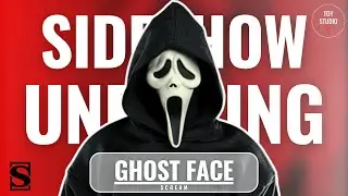 Sideshow Ghost Face | Scream | Unboxing & Review