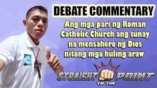 DEBATE COMMENTARY | Eugene Gapo versus Jeffrey Ri&ntilde;an