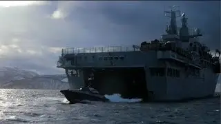 UK Test Largest Ever of Robot Naval in International Maritime Exercise