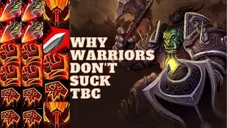 Why Warriors Don't Suck TBC warrior talents guide