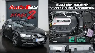 AHDISTAVA MQB ILMANOTTO? | AUDI S3 8V