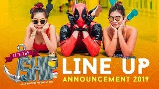 IT'S THE SHIP Singapore 2019 Full Lineup