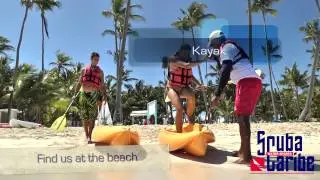 Kayak All inclusive Riu Hotel and Resort with ScubaCaribe