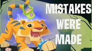 Animal Jam: MISTAKES WERE MADE AND WEIRDNESS FOLLOWS.