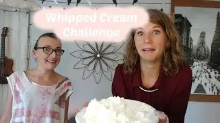 Whipped Cream to the Face Challenge
