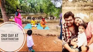 2nd day at Shantiniketan | Rio r pochonder baul gan | #rimpitunes #banglavlog #shantiniketan_tour