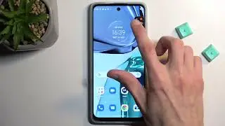 MOTOROLA Moto G62 Record Screen Tutorial | How to Open Build-in Screen Recorder