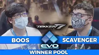 EVO 2022 TEKKEN 7   BOOS Heihachi Vs SCAVENGER Claudio