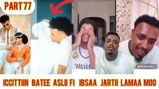 Oro funny 😄 makii oro fi ibsishaa asliin jartii lama fuudhii ja’een gorsuu jira koflaan nu fixaan 