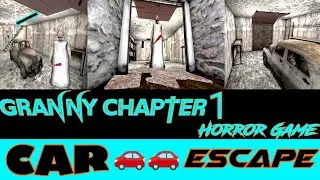 Granny Chapter 1 | Horror Game | Car 🚗 Escape | M.S 2000 Gaming