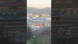 IC 511 Quasi Tutta In Nuova Livrea In Transito A Orbetello 13/12/2025 #shorts