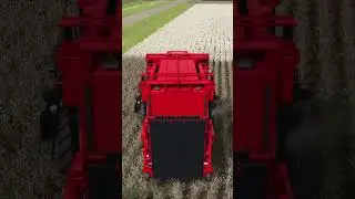 🌼Cotton Harvesting | Farming Simulator 25