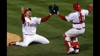 2008 WORLD SERIES Game 5 Rays at Phillies