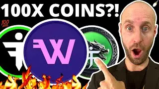 🔥3 *СЕКРЕТНЫЕ* МАЛЕНЬКИЕ КРИПТОМОНЕТЫ С ОГРОМНЫМ ПОТЕНЦИАЛОМ К 2026 ГОДУ?! (СРОЧНО!!!)
