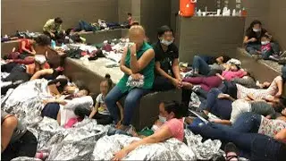 'Dangerous overcrowding' decried at Texas migrant detention centers | AFP