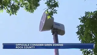 Rock Co. Emergency Management discusses shifting to zoned tornado sirens
