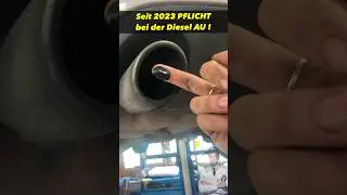 Partikelmessung Pflicht bei AU  seit 2023 | Euro 6 DPF gerissen | #drselzer #viral #viralvideo