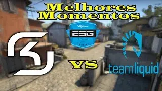 SK Gaming vs Team Liquid ESG Tour Mykonos 2017