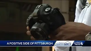 Photographer captures the positive side of Pittsburgh