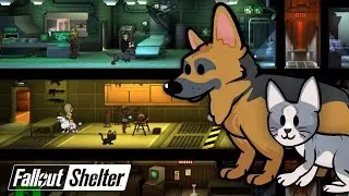 ОТКРЫВАЕМ ЛАНЧБОКСЫ И ПИТОМЦА l ПУШКА НА 16 УРОНА l Fallout shelter